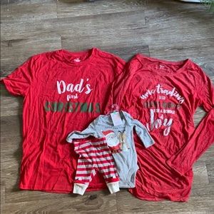 Holiday Family First Christmas Set 🎄